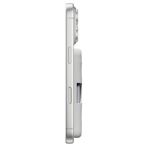 CASETiFY Snappy Ripple Wallet [Campatible with Magsafe] - Pebble Grey - color: Pebble Grey