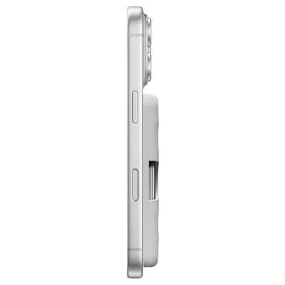 CASETiFY Snappy Ripple Wallet [Campatible with Magsafe] - Pebble Grey - color: Pebble Grey