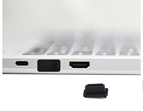 20 Pcs HDMI Dust Cover Plugs, HDMI Female Prot Dust Cap Protector Stoppers for TV, Laptop, Computer, Other Devices with 2 Cleaning Brushes - size: HDMI Port
