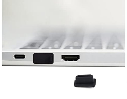 20 Pcs HDMI Dust Cover Plugs, HDMI Female Prot Dust Cap Protector Stoppers for TV, Laptop, Computer, Other Devices with 2 Cleaning Brushes - size: HDMI Port