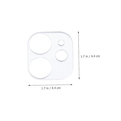 Lurrose Tempered Glass Lens Protector for Clear Scratch Camera Protective Film with Bubble Installation High Transmittance and Oleophobic Coating Transparent Phone Camera Protector