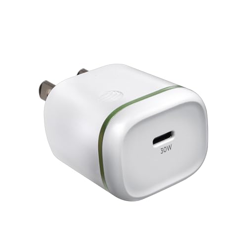 AT&T 30W USB C Wall Charger PD Fast Charging Foldable Travel Adapter White - color: 30W White