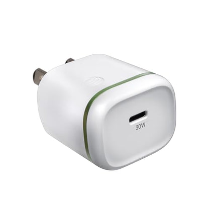AT&T 30W USB C Wall Charger PD Fast Charging Foldable Travel Adapter White - color: 30W White