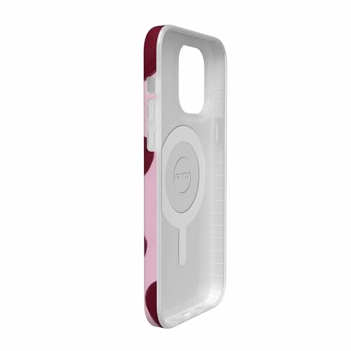Casely iPhone 14 Pro Case | Whole Lotta Love | Plum Hearts | Compatible with MagSafe | Classic Ultra Slim Design - color: Whole Lotta Love | Plum Hearts, size: iPhone 14 Pro