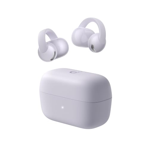 Soundcore C50i by Anker Open Ear Earbuds, Clip On Earbuds, Clip Headphones - color: Purple