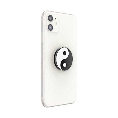 PopSockets Adhesive Phone Grip, Holder- Enamel Yin Yang - color: Yin Yang, style: Adhesive