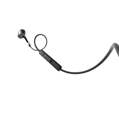 Long Cord Wired Earbuds for TV and Compute - size: 6.5FT Black with Microphone