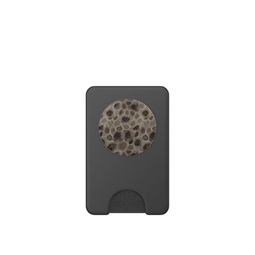 Petoskey Stone- Michigan PopSockets PopWallet for MagSafe - style: Magnetic PopWallet