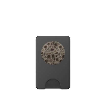 Petoskey Stone- Michigan PopSockets PopWallet for MagSafe - style: Magnetic PopWallet