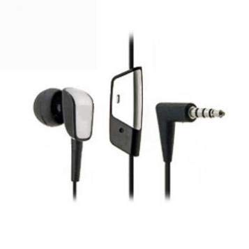 Mono Headset Wired Earphone Handsfree Mic 3.5mm Headphone Single Earbud in-Ear Compatible with GreatCall Jitterbug Flip