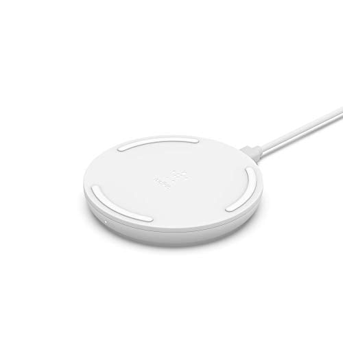 Belkin 10W Wireless Charging Pad, Qi Charger for iPhone, Galaxy