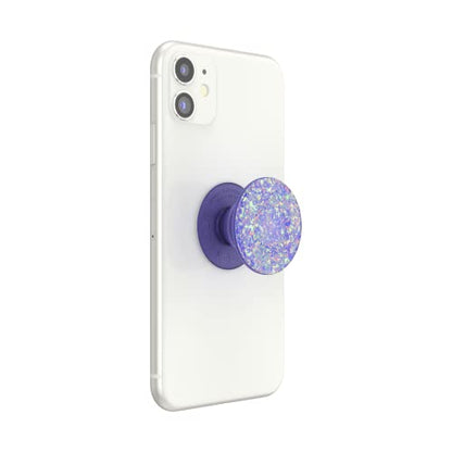 PopSockets Adhesive Phone Grip, Holder- Ice Purple - color: Ice Purple, style: Adhesive