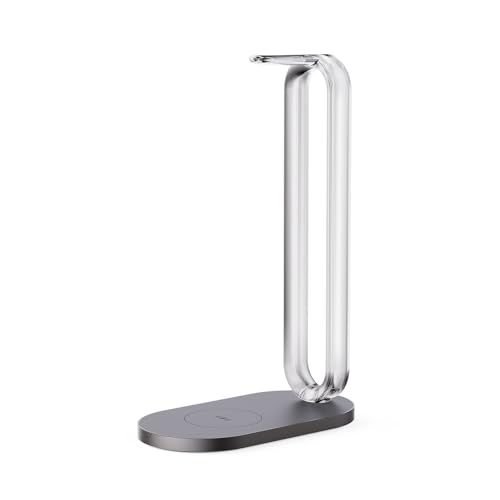 Yealink BHC76 Wireless Charging Stand for BH76 / BH76 Plus / BH72 Yealink Bluetooth Headsets, Also Works for Mobile/TWS That Supports Qi (NOT Include Headset in Package)