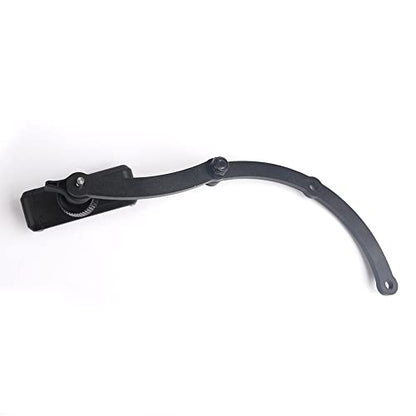 Union Jack Gray/Black Rotatable Foldable Union Jack Smart Phone Holder Clip Fold Mount Bracket for Mini Cooper 2nd Gen (R55 R56 R60 R61 Only)