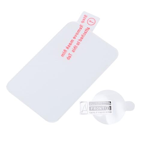 Zopsc Camera Lens Screen Protector, Hydrogel Tempered Glass, Anti Scratch HD Clear Lens Cover, Easy Installation for Smartphone Camera Protector