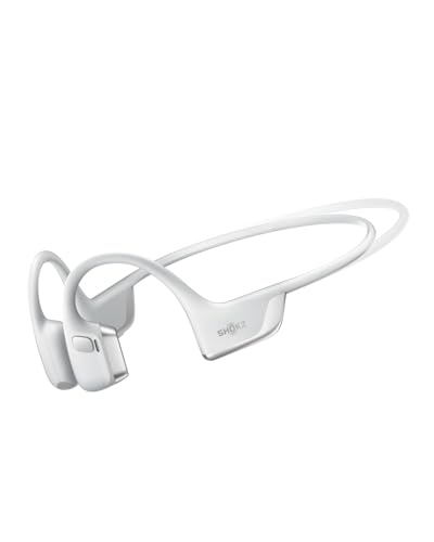 SHOKZ OpenRun Pro 2 Mini Bone Conduction Bluetooth Sport Headphones, Silver - color: Silver, size: Mini