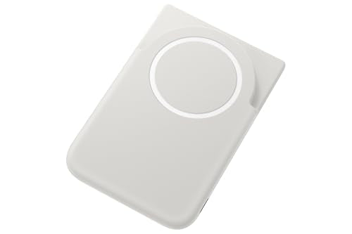Samsung Galaxy Magnetic Wireless 5,000mAh Battery Pack - color: Gray, style: Magnet Battery Pack