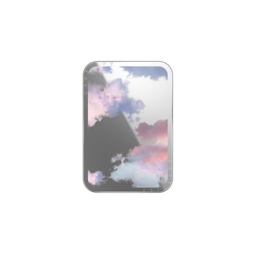 CASETiFY Snappy Card Holder Stand Compatible with Magsafe - Clouds - Silver Mirror - color: Clouds - Silver Mirror
