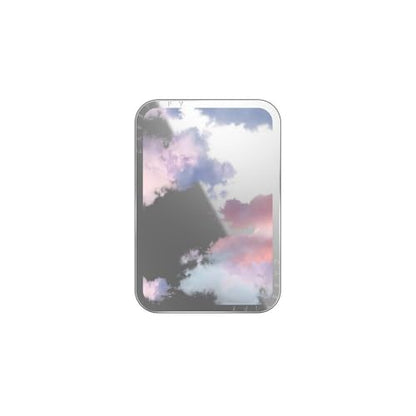 CASETiFY Snappy Card Holder Stand Compatible with Magsafe - Clouds - Silver Mirror - color: Clouds - Silver Mirror