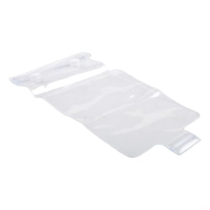 Waterproof Phone Bags 2 Pack with Touch Screen Compatibility, Charging Port, Dual Lock Zipper, Adjustable Strap, IPX8 Waterproof Protection (A-2pcs)
