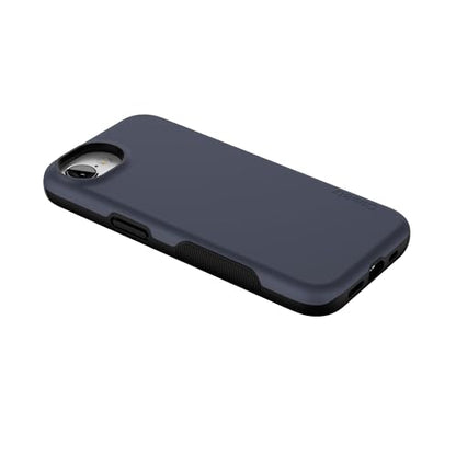 Casely iPhone 16e Case | The Boyfriend Collection | Slate Blue | Bold Protective Design | MagSafe Compatible Design - color: The Boyfriend Collection | Slate Blue