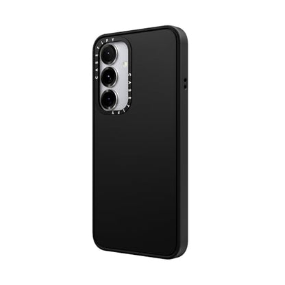 CASETiFY for Galaxy S25+ Case - Impact Magnetic Matte Black | Wireless charging and MagSafe compatible | 8.2 ft. 4X Military Grade Drop Protection | Matte Black - color: Matte Black, size: Galaxy S25+ (6.7")