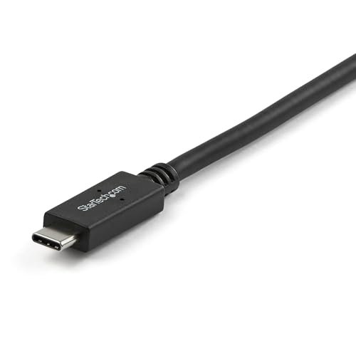 StarTech 3ft/1m USB-A to USB-C Cable, USB 10Gbps, 3A, Charge and Sync - size: 3 ft / 1m, style: USB 3.1 - C to A