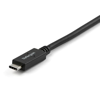 StarTech 3ft/1m USB-A to USB-C Cable, USB 10Gbps, 3A, Charge and Sync - size: 3 ft / 1m, style: USB 3.1 - C to A