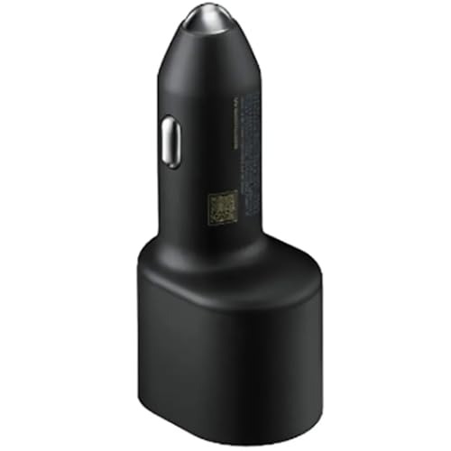 Samsung Super Fast Dual Car Charger (45W+15W) Dual Ports USB-C & USB-A - Black - EP-L5300XBEGWW