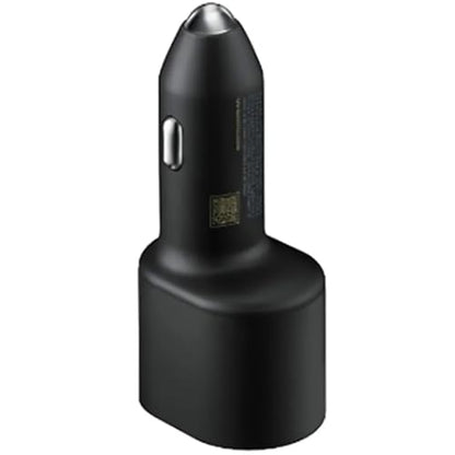 Samsung Super Fast Dual Car Charger (45W+15W) Dual Ports USB-C & USB-A - Black - EP-L5300XBEGWW