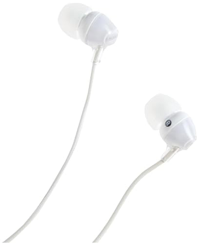 Sony MDREX15AP in-Ear Earbud Headphones with Mic, White - color: White (Pack of 1), style: 3.5mm Aux, Mic