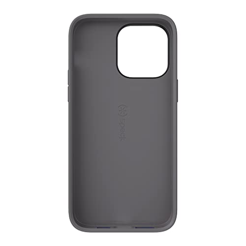 Speck iPhone 14 Pro Max Case - Slim, Drop Protection, Scratch Resistant with Soft Touch for 6.7 inch iPhone 14 Pro Max - Dual Layer Case, Prussian Blue/Cloudy Grey CandyShell Pro - color: Prussian Blue/Cloudy Grey