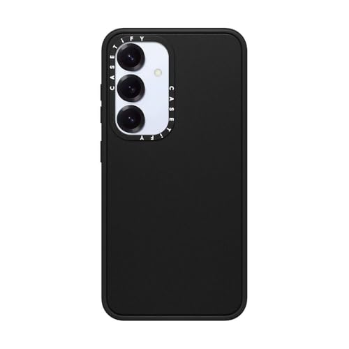 CASETiFY for Galaxy S25 Case - Impact Magnetic Matte Black | Wireless charging and MagSafe compatible | 8.2 ft. 4X Military Grade Drop Protection | Matte Black - color: Matte Black, size: Galaxy S25 (6.2")