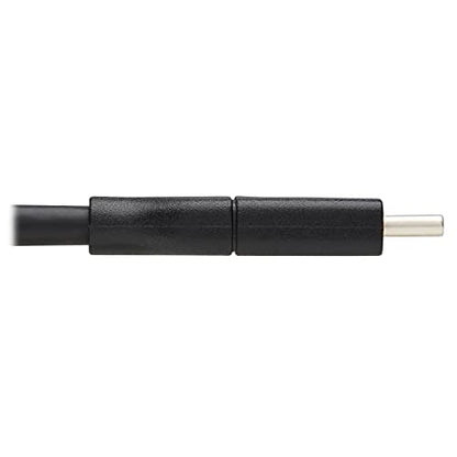Tripp Lite USB C Cable USB 3.2 Gen 2 Right-Angle 100W PD Charging M/M 1M (U420-01M-G25ARA)