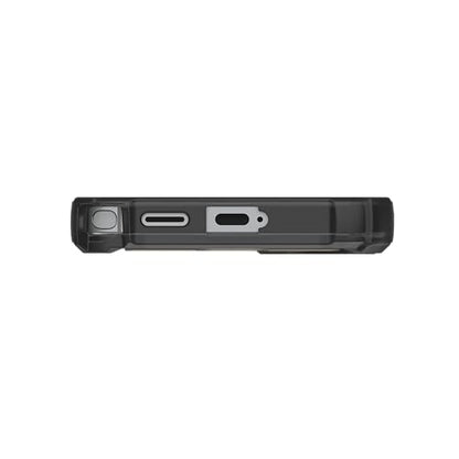 URBAN ARMOR GEAR UAG for Samsung Galaxy S26 Ultra Case 6.9" with 360° Kickstand Plasma XTE - Magnetic Charging Compatible Transparent Rugged Military Drop Tested Protective Cover, Ash - color: Plasma XTE 360 - Ash