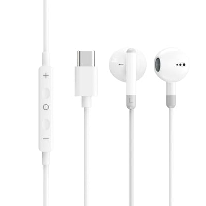 5 Pack Upgraded USB C Headphones for iPhone 17/16/15 Pro Max iPad Plus TypeC Earphones with Microphone Volume Control USBC Wired Earbuds USB Type C Earphone for Samsung S26/S25(1.2M/4Ft)