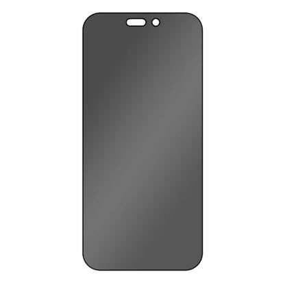 Just In Case Privacy Tempered Glass Screen Protector for iPhone 15 Pro - 9H, Anti-Spy Filter, High Transparency, Case-Friendly