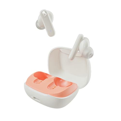 Skullcandy Smokin’ Buds Wireless Noise Isolating Earbuds - Bone - color: Bone