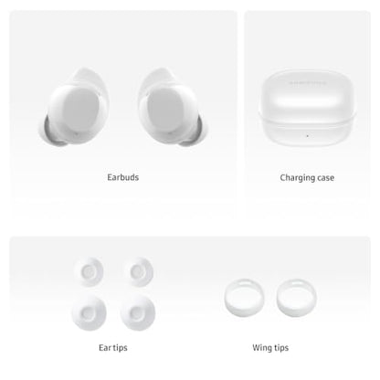 Samsung Galaxy Buds Core SM-R410 (2025) | Latin American Stock | Bluetooth 5.4 | Active Noise Cancelation | up to 35h Continuous Music Playblack - (White) - color: White