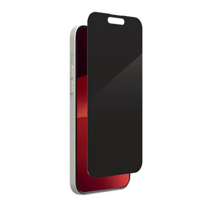 ZAGG InvisibleShield Glass Elite Privacy Screen Protector, Compatible for Apple iPhone 15 Plus, Scratchproof, Smudgeproof, Shockproof, Reinforced Edges, Easy Application