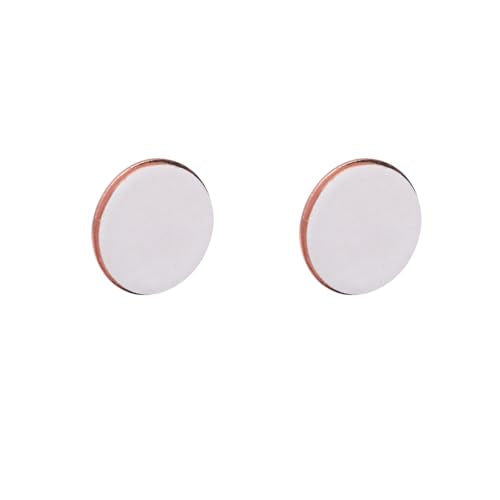 12Pcs Phone Charm Hook Adhesive (Round, Rose gold) - style: Round, Rose Gold