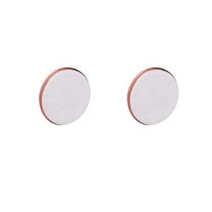 12Pcs Phone Charm Hook Adhesive (Round, Rose gold) - style: Round, Rose Gold