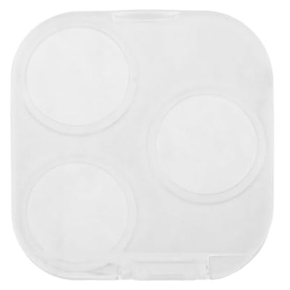 Lurrose Phone Camera Lens Protector, Scratch-Resistant Camera Protection Cover, Phone Safety Cover, Mobile Lens Protector, Compatible with IPhone17/17ProMax