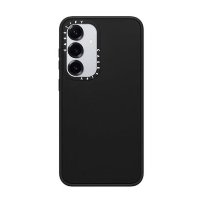 CASETiFY for Galaxy S25+ Case - Impact Magnetic Matte Black | Wireless charging and MagSafe compatible | 8.2 ft. 4X Military Grade Drop Protection | Matte Black - color: Matte Black, size: Galaxy S25+ (6.7")