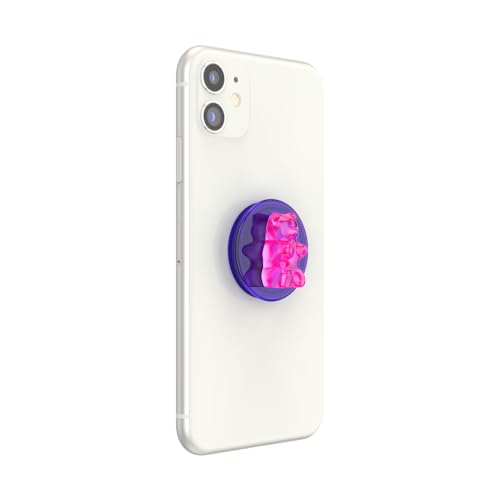 PopSockets Adhesive Phone Grip, Holder- Gummy Bear Purple - color: Bon Bon Purple, style: Adhesive