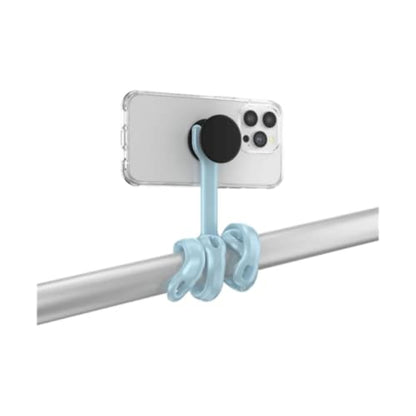 PopSockets Flexible Phone Mount & Stand- Blue Sigh - color: Blue Sigh