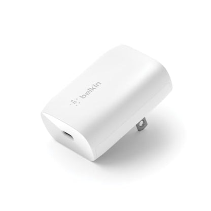 Belkin 30W Compact USB C Charger Block, Fast Charging for Travel - style: 30W