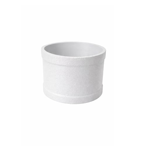 Chatelet Universal Cup Holder with Strap-On Design | Adjustable Drink Holder for Boats, Golf Carts, Pool Umbrellas, Strollers & More | Fits Cans, Bottles & Tumblers | Made in USA (White, Cup) - color: White, Cup