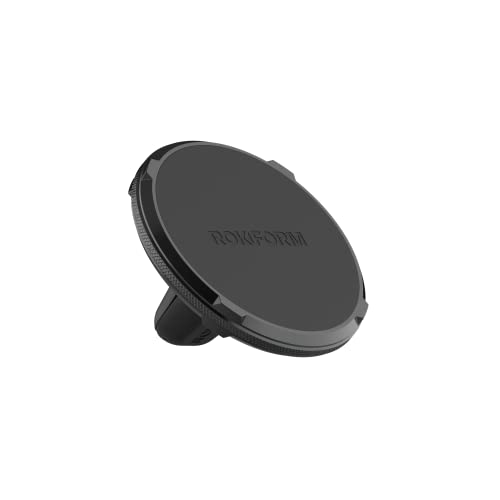 Rokform Dual Magnet Vent Phone Mount, Super Grip Clip (Black)
