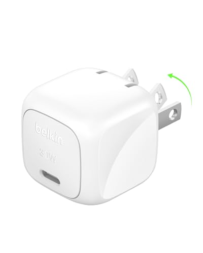 Belkin 30W Compact USB C Charger Block, Fast Charging for Travel - style: 30W